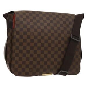 LOUIS VUITTON Damier Ebene Bastille Shoulder Bag N45258